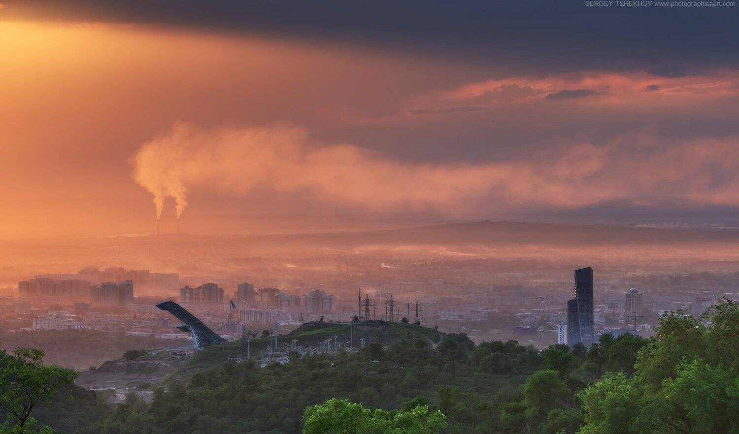 , Сергей Теректы