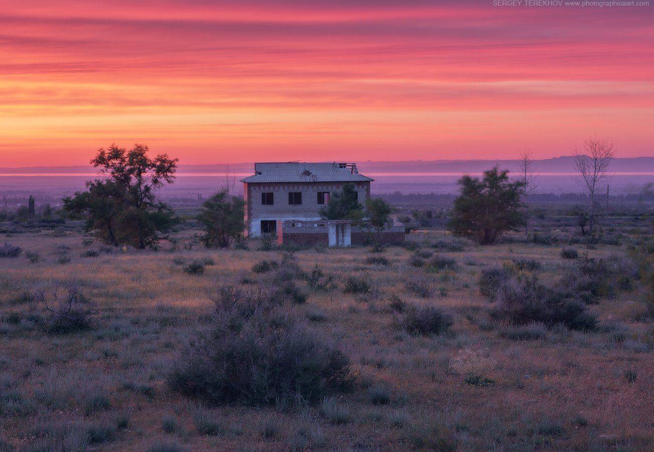 , Сергей Теректы