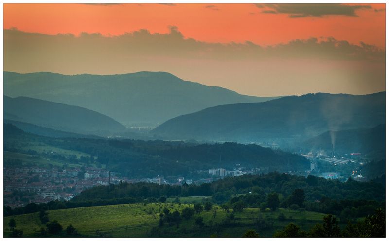 Landscape, Sunset  фото превью