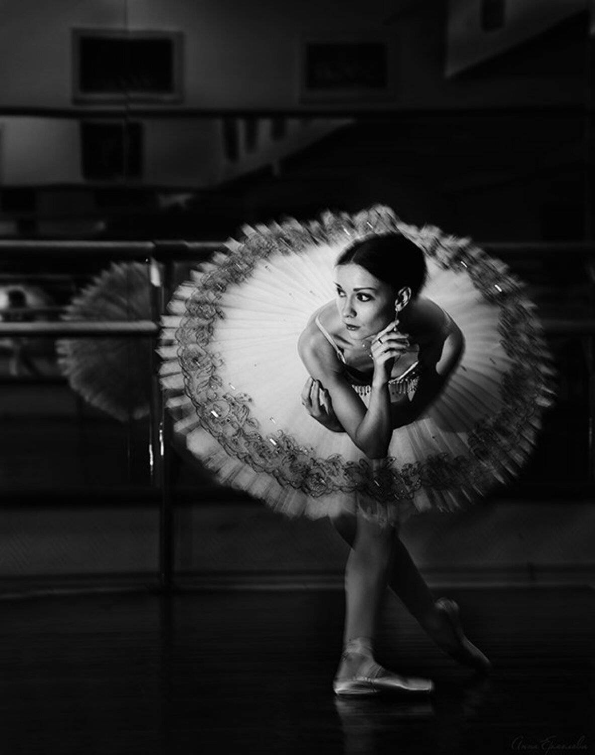 Балерина, Балет, Балетный класс, Екатерина Покровкая, Пачка, Пуанты, Анна Ермолова