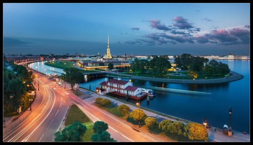 ... про Заячий, Кронверкский, Петропавловку и Добролюбова с Мытнинской...