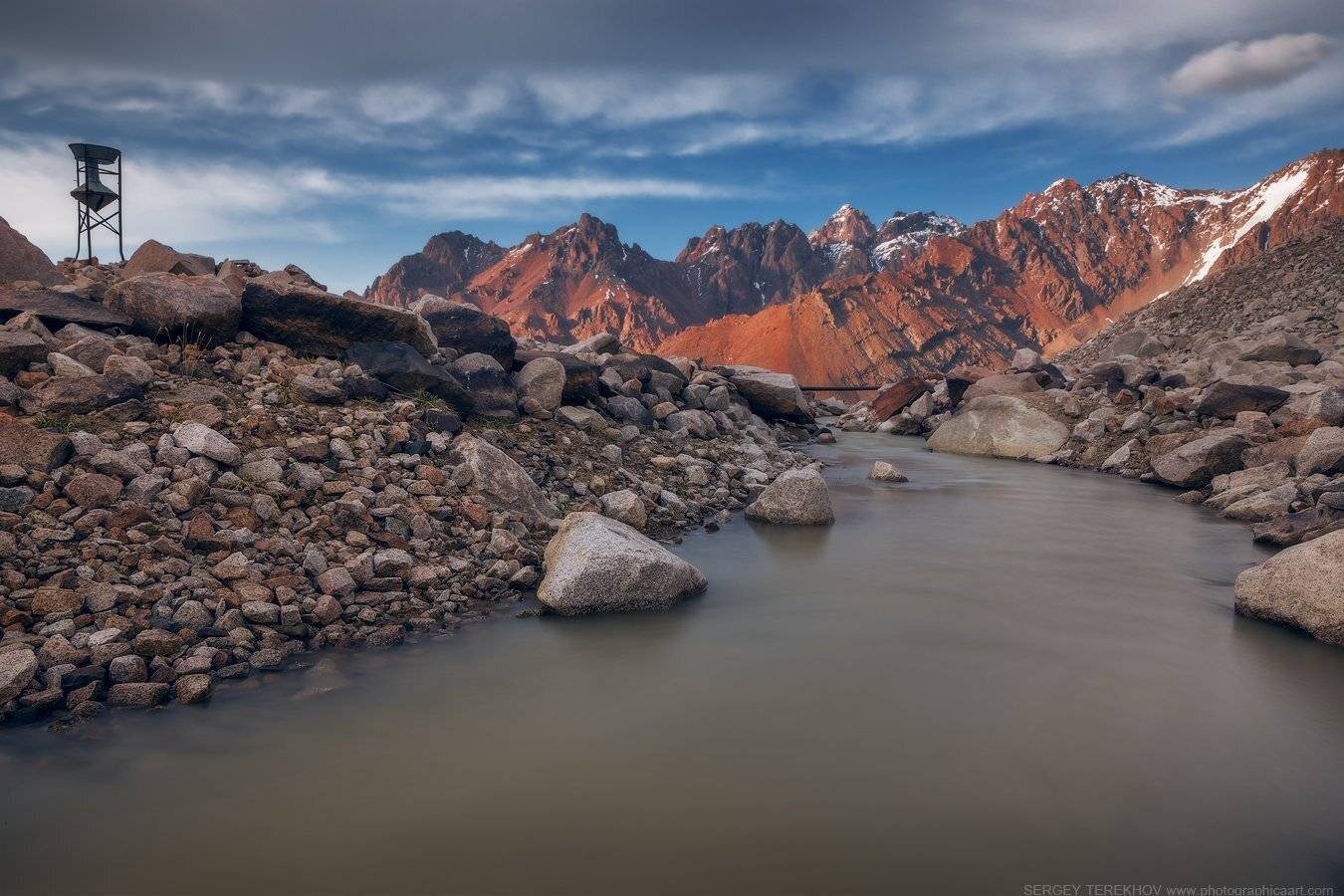Гляциологическая станция т1, Казахстан, Сергей Теректы