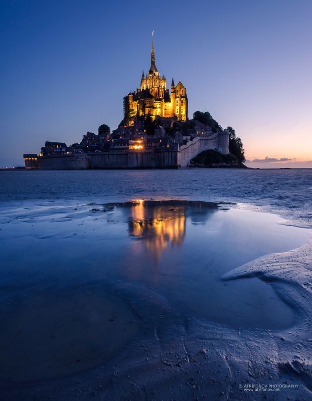 Le Mont Saint Michel фото превью