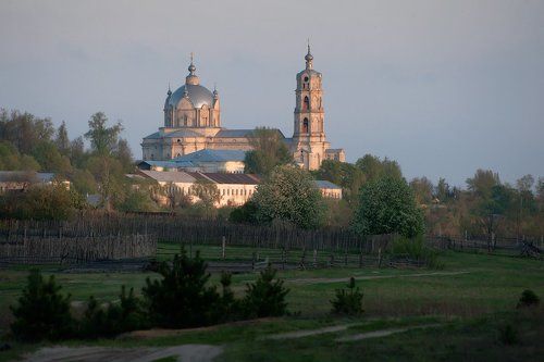 Весенние этюды с храмом…