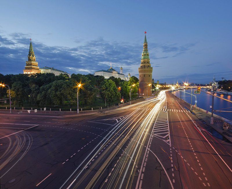 Кремль, Москва  фото превью