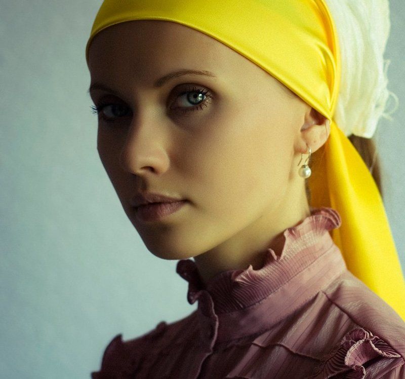 girl with a pearl earring фото превью