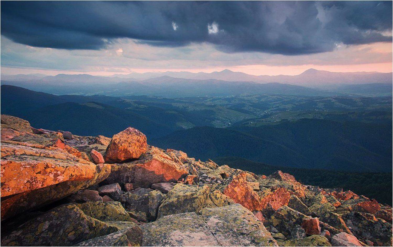 Горы, Карпаты, Денис Кривой