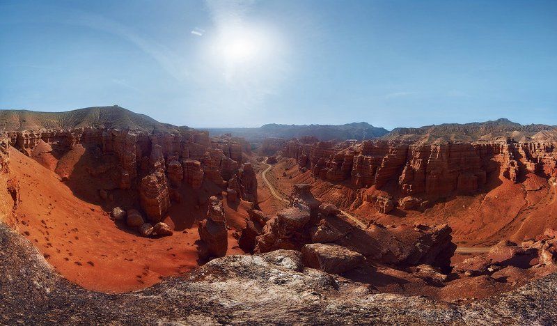 Алтын-Эмель, Казахстан, Чарынский каньон, Чарынский национальный парк Чарынский каньон. фото превью