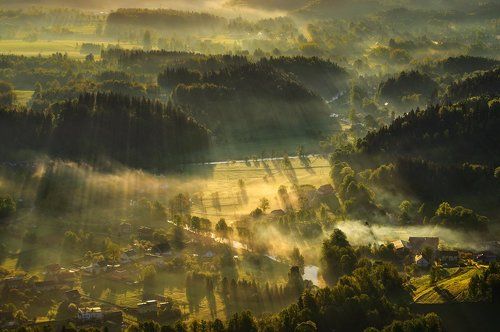 Morning in the Valley