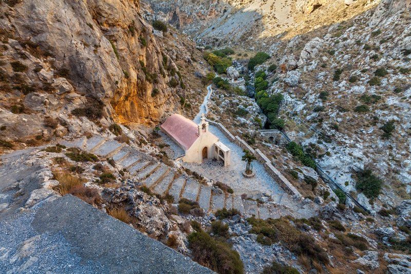 Греция, Крит, Ущелье Крит фото превью