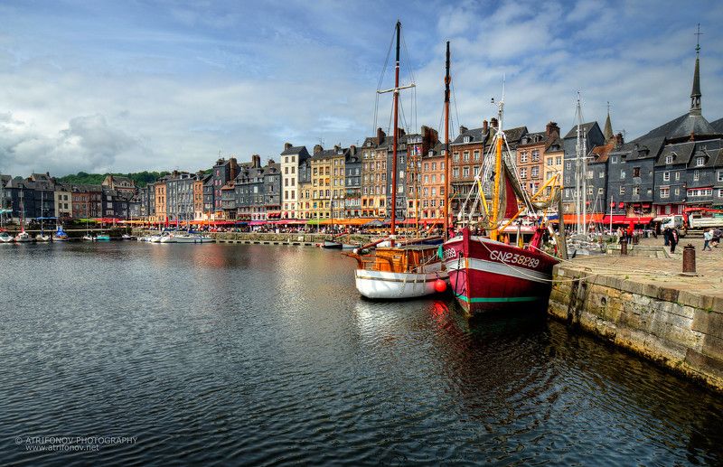 Honfleur фото превью
