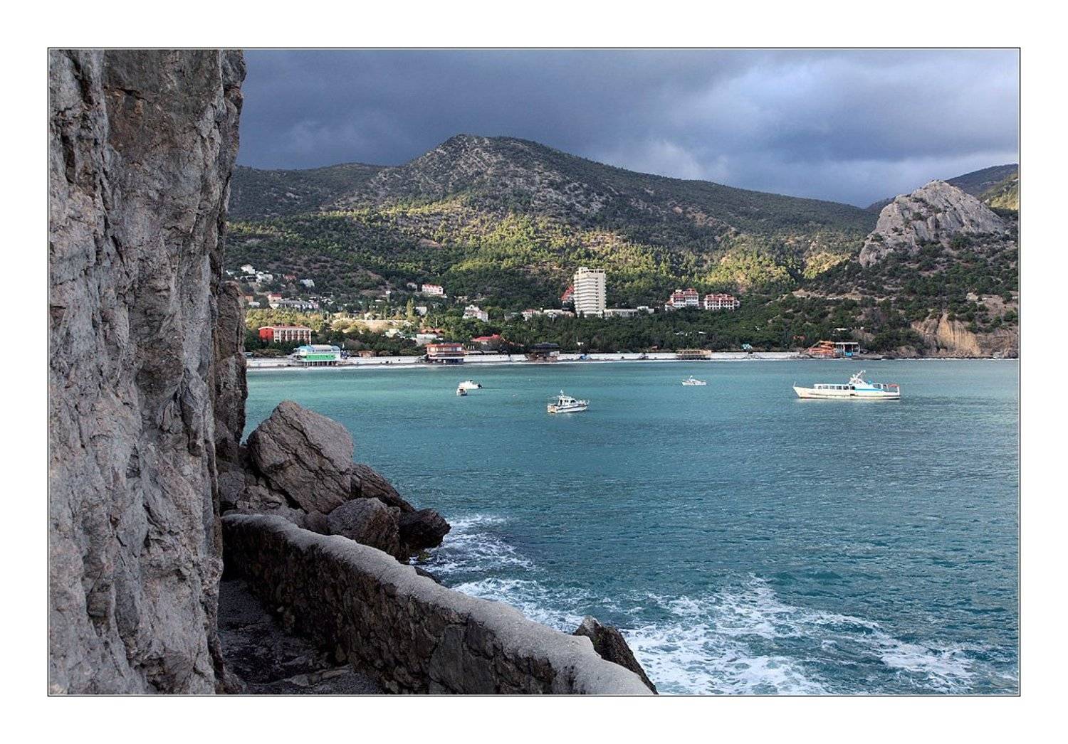 крым, море, голицинская тропа, новый свет,, Victor Pechenev