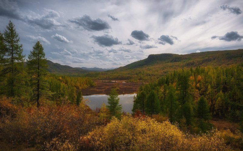 В Саянах осень... фото превью