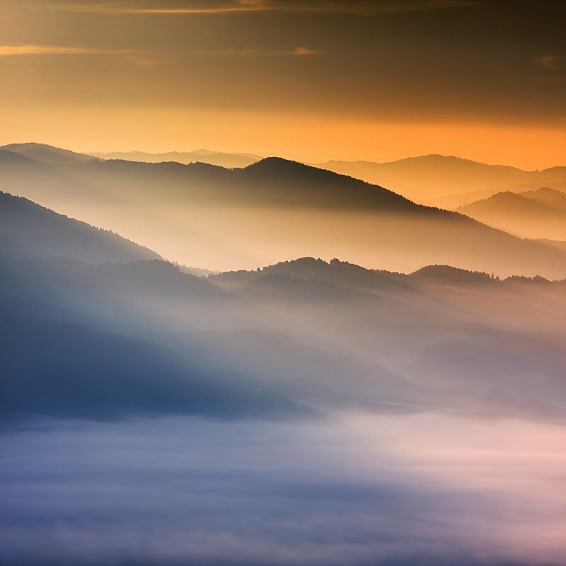 The first rays ... фото превью