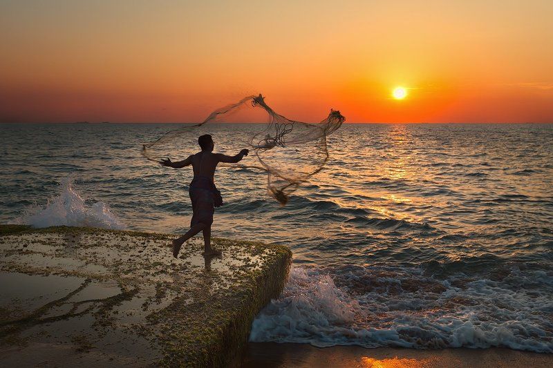 Ловец солнца фото превью