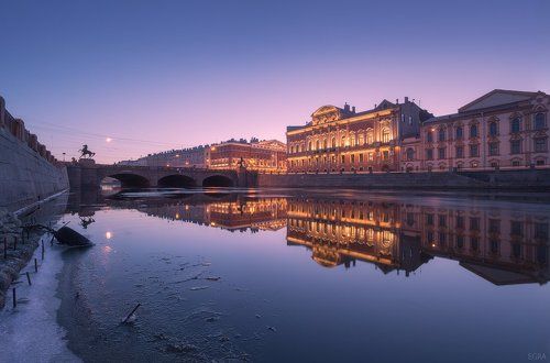 Фонтанка дзен