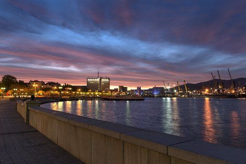 Вечерняя спиралька...