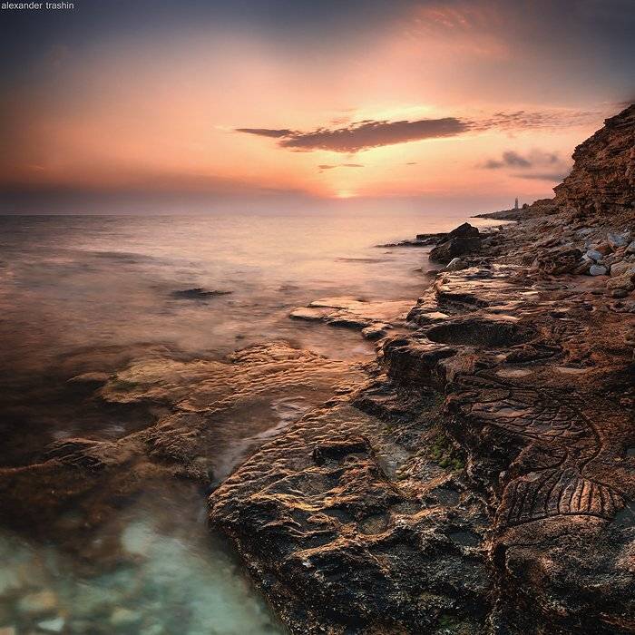 крым, морской пейзаж, пейзаж, севастополь, трашин, херсонес, Александр Трашин