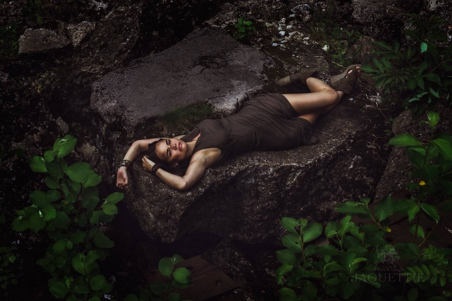 Девушка, Дикая природа, Лес, Портрет девушки, Природа, Россия, Санкт-петербург, Гаврилов Станислав