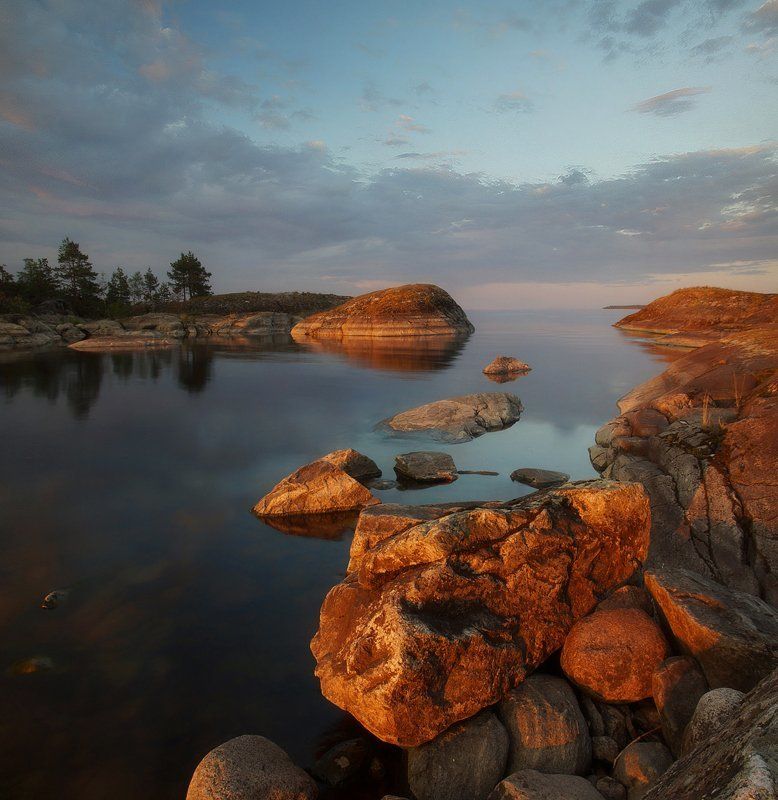 Выход в Ладогу фото превью