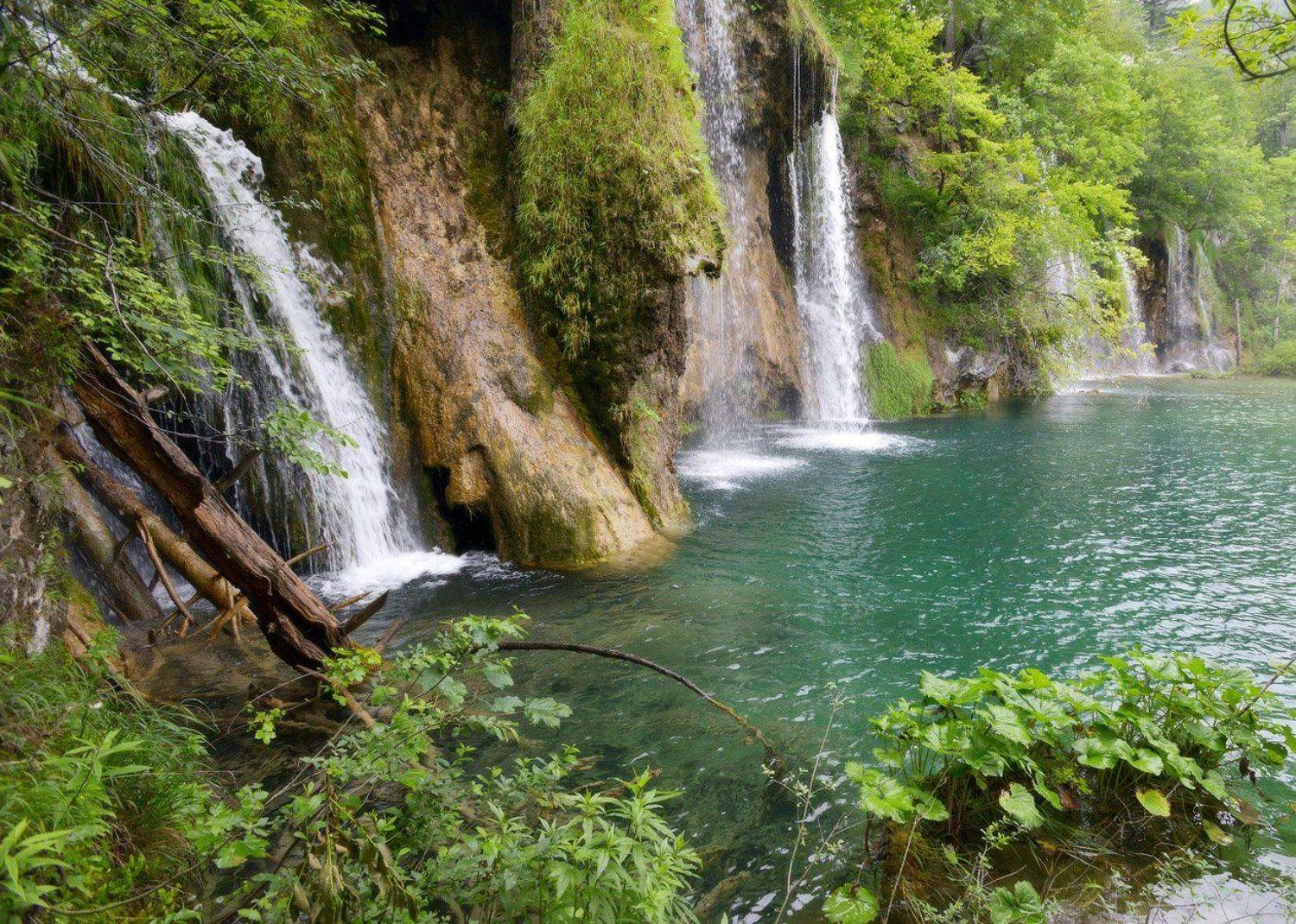 плитвицкие озёра, водопад, Сергей Седов