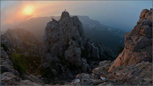 Рассвет на Ай-Петри