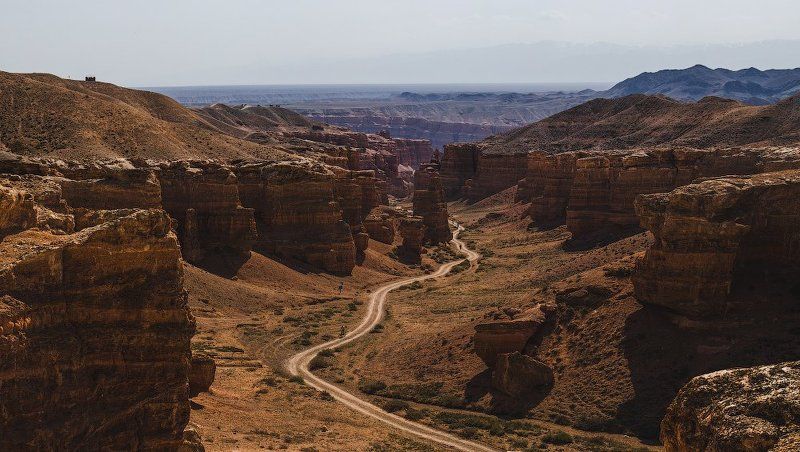 Автопутешествие по Юго-Восточному Казахстану или миссия на Марс - часть четвертая. (Чарынский каньон, Долина замков) фото превью