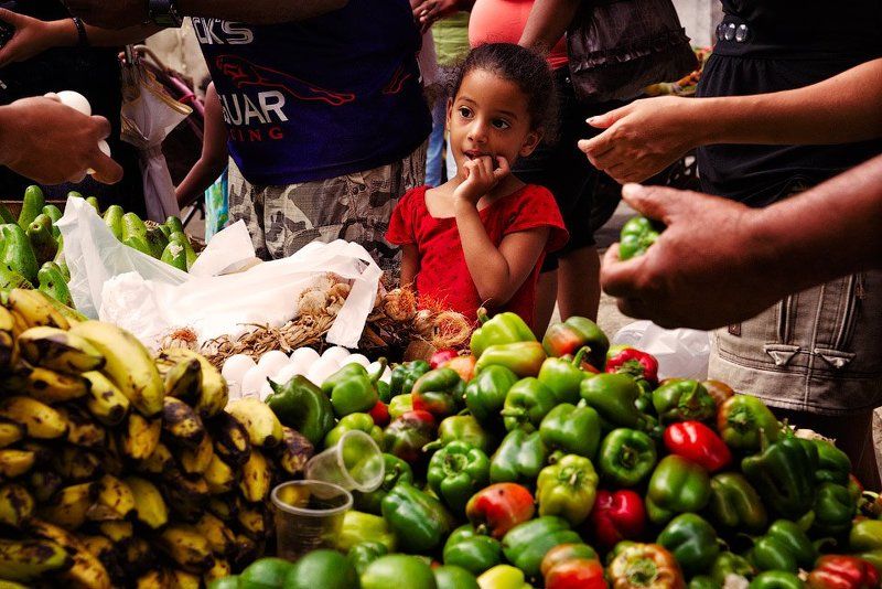 куба, гавана на гаванском на базаре фото превью