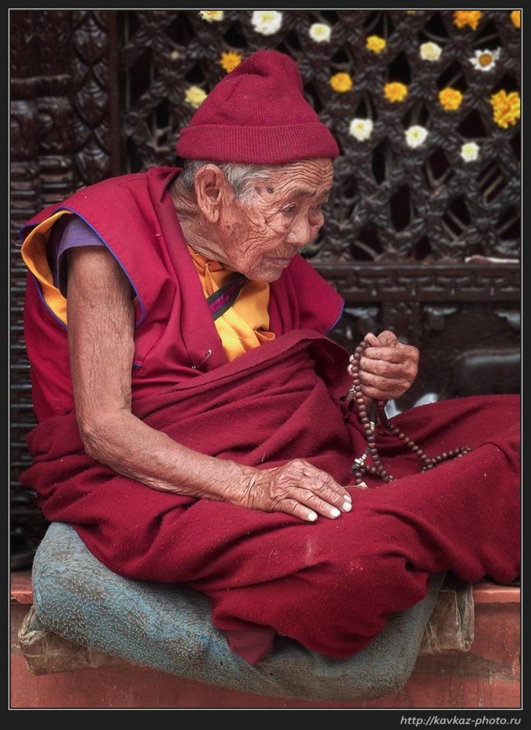 непал, монах, Николай Стюбко