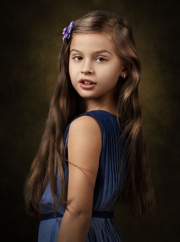 студийный портрет, детский портрет, семейный, концептуальное Алиса Ф фото превью