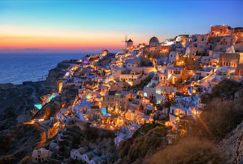 Греческие каникулы