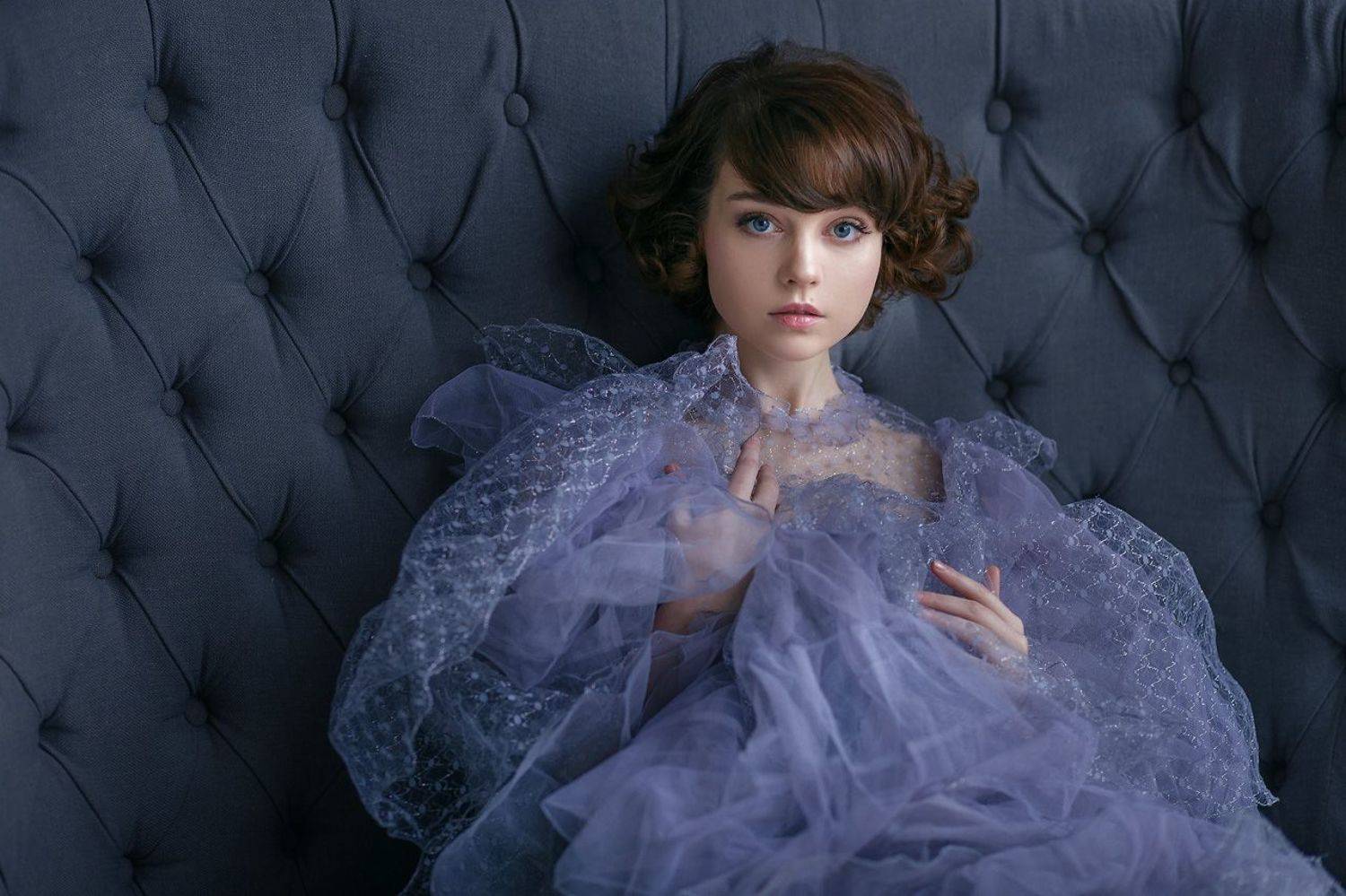 портрет, Паршина Настасья