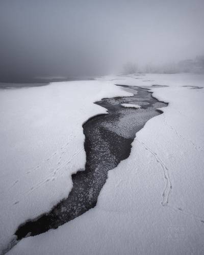 Зимний минимализм