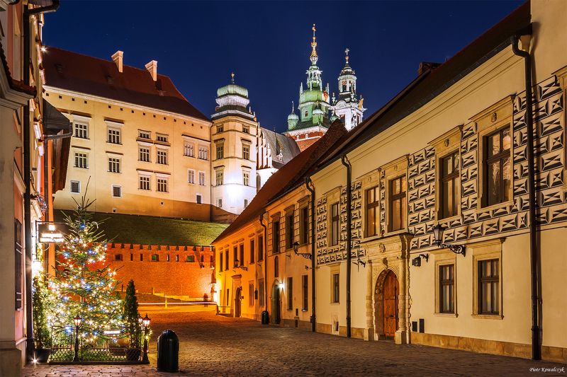 polska, kraków, zamek, wawel, ulica ulica Kanoniczna w Krakowie фото превью