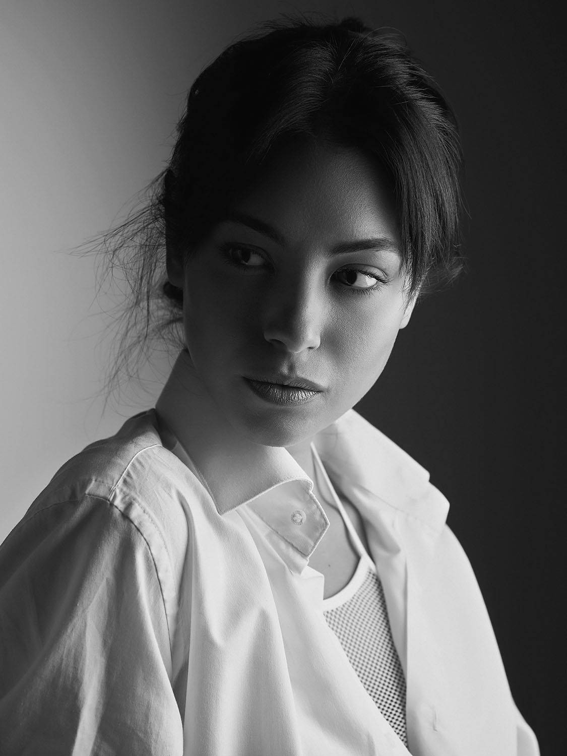 портрет, портрет в студии, portrait, studio, girl, Дмитрий Осипов