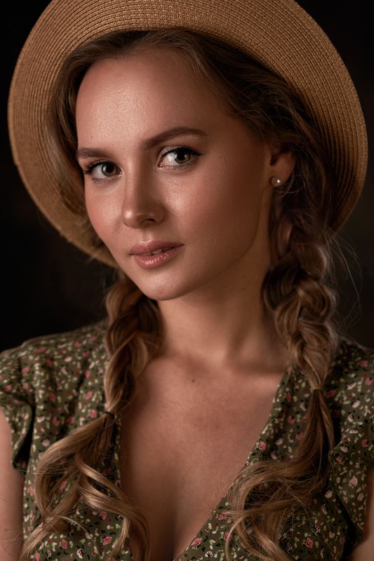 pyzhikphoto, портрет, классика, классический портрет, портрет девушки, женский портрет, portrait, classic, art, красавица Портрет Кати фото превью