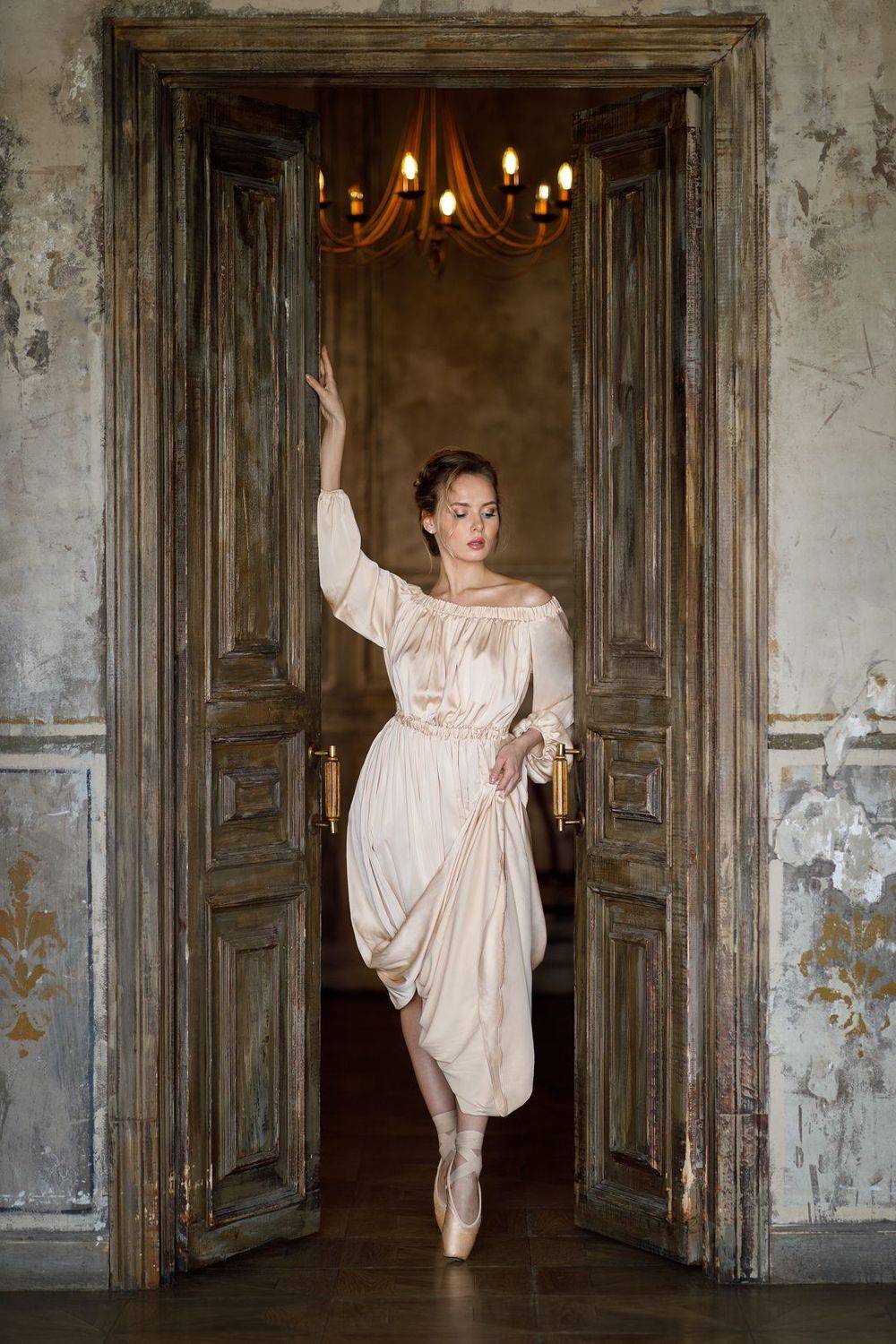 девушка взгляд портрет студия, Ксения Сергеева