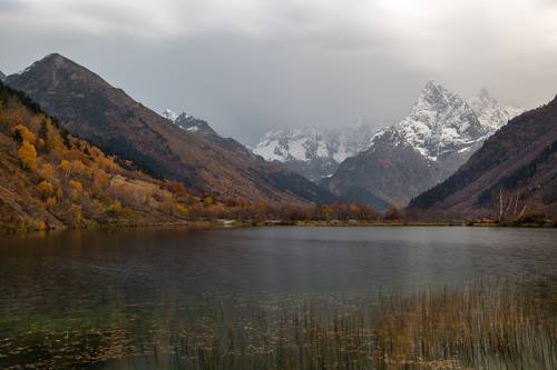 ОЗЕРО ТУМАНЛЫ-КЕЛЬ ...