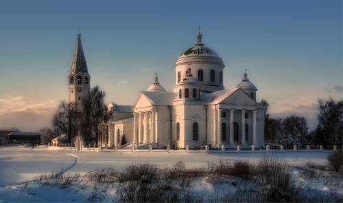 Холодный зимний вечер