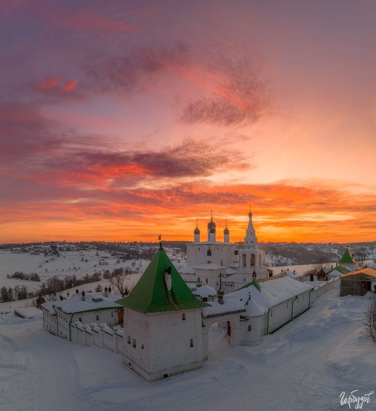 Анастасов монастырь. Одоев. фото превью