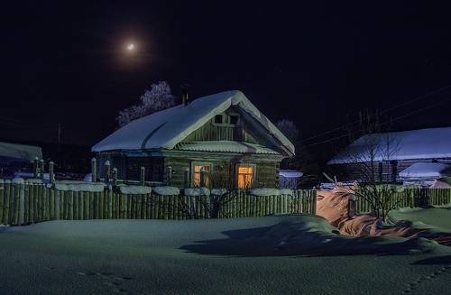 Деревня Погост