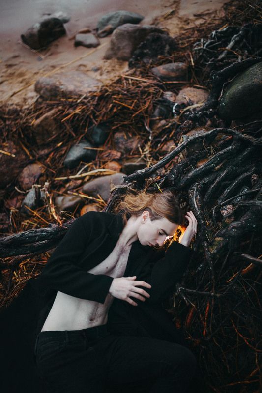 портрет, природа, мужской портрет, художественное фото, dark, art, portrait, canon, nature, artphoto The Roots фото превью