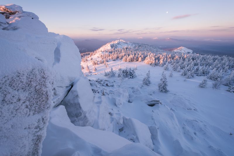 Рассвет на Зюраткуле фото превью