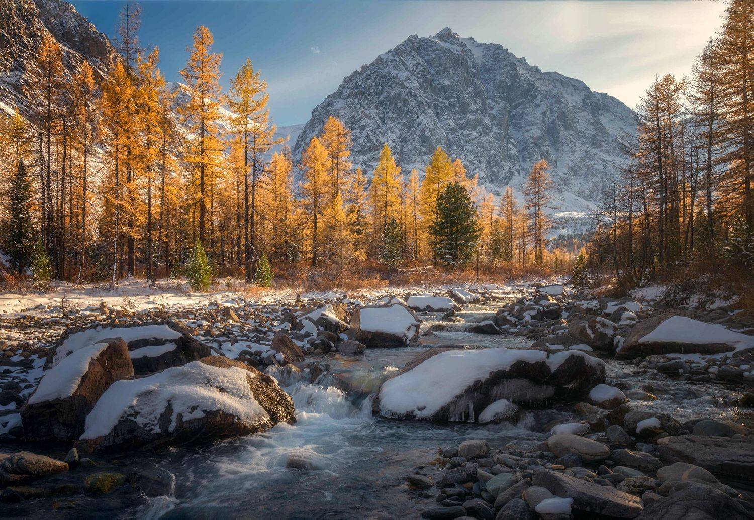 алтай,горы,осень, Алексей Кретов