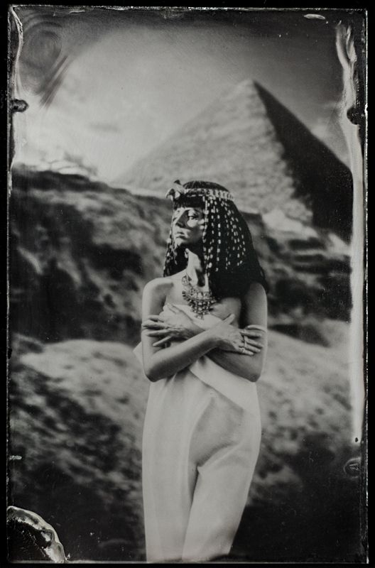 амбротип,  плёнка, средний формат, девушка, большой формат.  фото превью