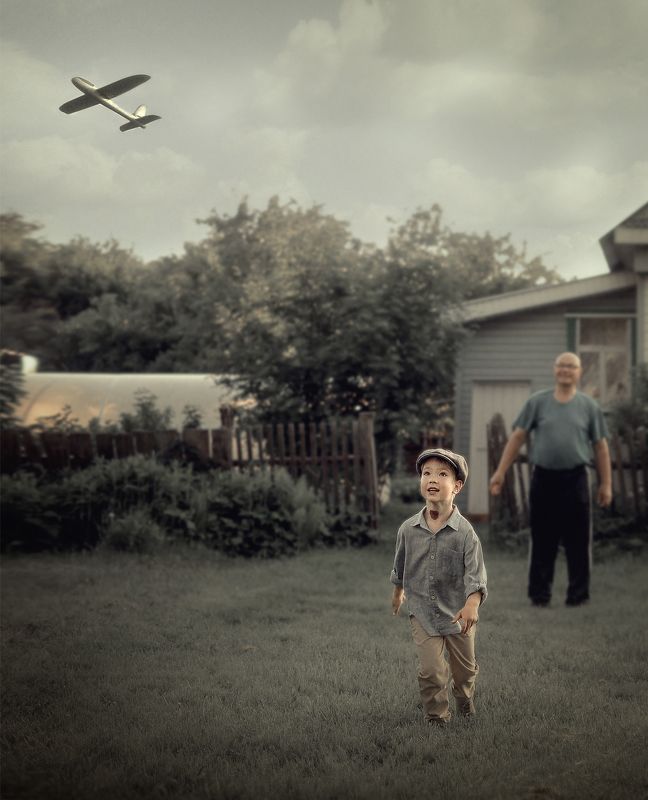 В деревне у дедушки... фото превью