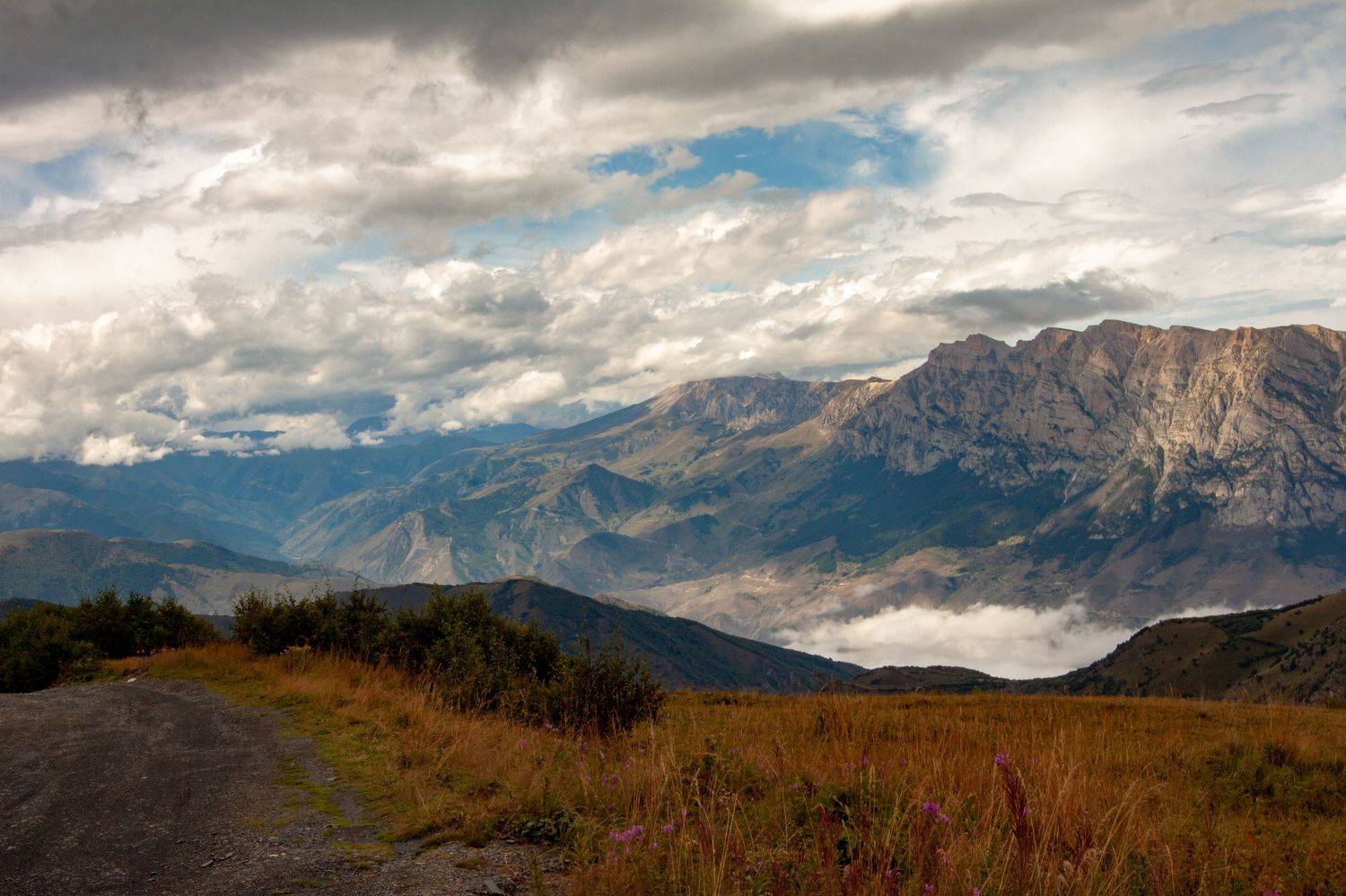 Горы, природа, пейзаж, Виталий Маслов