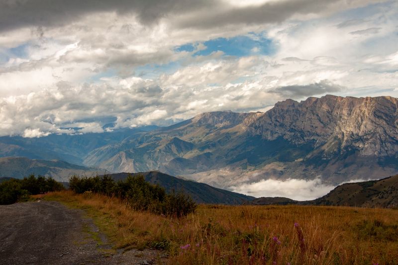 Горы, природа, пейзаж Архонский перевал фото превью
