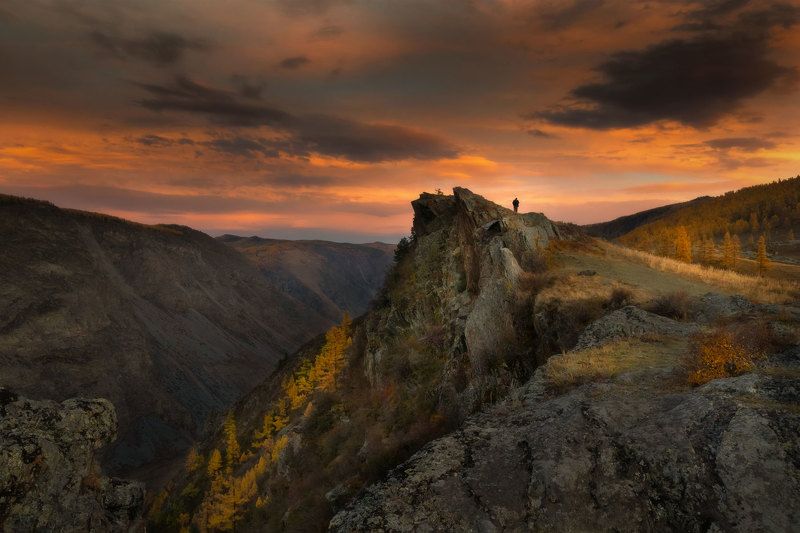 кату ярык, алтай, золотой алтай, горный алтай, чулышман, осенний алтай Кату Ярык фото превью