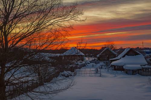То ли к ветру, то ли к снегу...